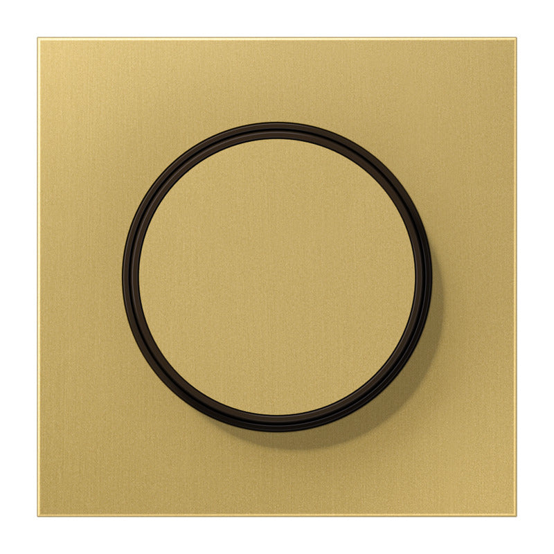 Jung LS Reihe Classic Messing Dimmer Abdeckung Platte - ME1740C