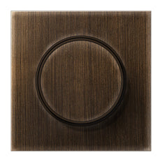Jung LS Serie Abdeckung Drehdimmer Messing Antik - ME1740AT