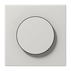 Jung LS990 Drehdimmer Abdeckung Hellgrau - LS1740LG