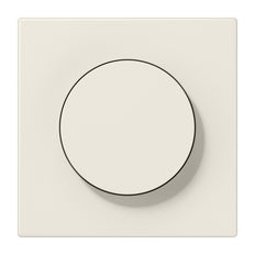 Jung LS Serie Abdeckung Drehdimmer Weiß - LS1740