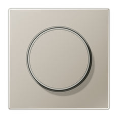 Jung LS Serie Edelstahl Drehdimmer Abdeckung - ES1740