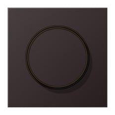Jung LS Reihe Dunkle Drehdimmer Abdeckung - AL1740D