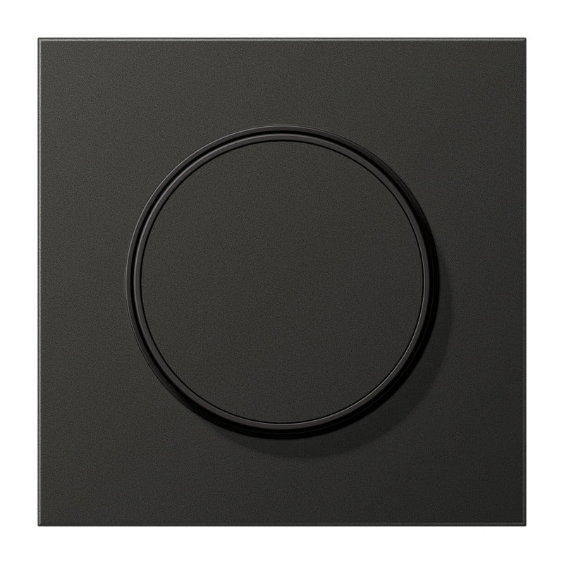 Jung LS Reihe Drehdimmer Abdeckung Anthrazit - AL1740AN
