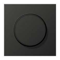 Jung LS Reihe Drehdimmer Abdeckung Anthrazit - AL1740AN