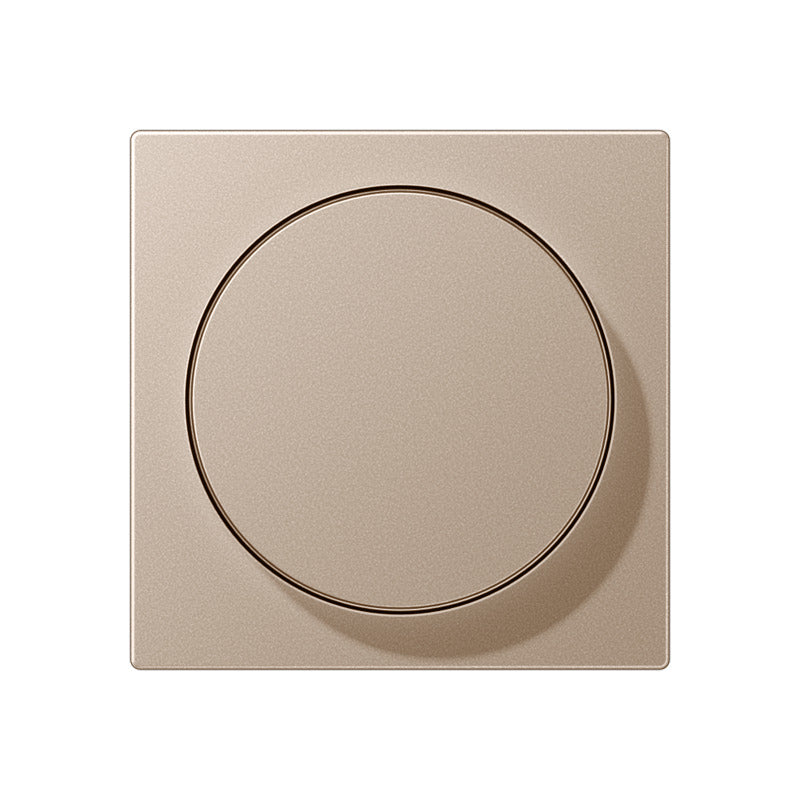 Jung A Range Abdeckung Drehdimmer Champagne - A1740CH