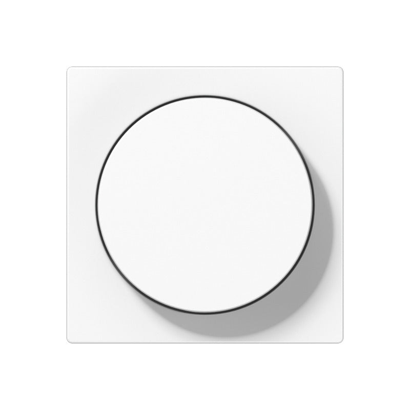Jung A Serie Abdeckung Drehdimmer Alpenweiß - A1740BFWW