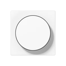 Jung A Serie Abdeckung Drehdimmer Alpenweiß - A1740BFWW