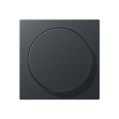 Jung A Reihe Drehdimmer Abdeckung Matt Anthrazit - A1740BFANM