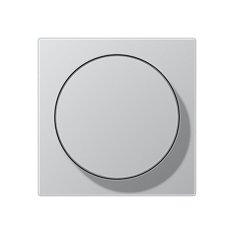 Jung A Reihe Aluminium Rotary Dimmer Abdeckung - A1740AL