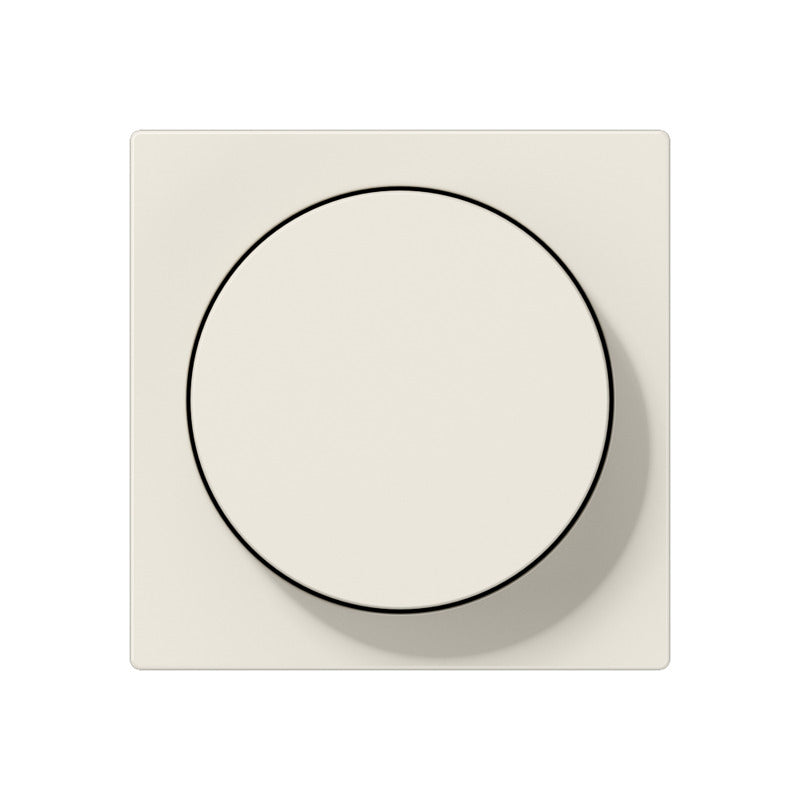 Jung AS Serie Abdeckung Drehdimmer Weiß - A1740