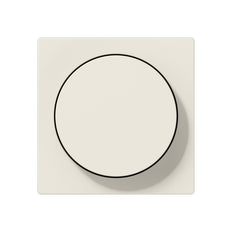 Jung AS Serie Abdeckung Drehdimmer Weiß - A1740