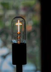 Bailey Led Kreuz Silhouette St45 E27 2W 2200K Dimmbar - 145553