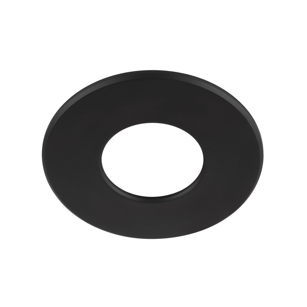 Slv Universal Ip65 Runde Abdeckung Schwarz - 1007096 [2 Stück]