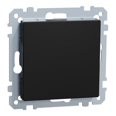 Schneider Electric M Serie Leere Abdeckung Platte Schwarz - MEG4075-0403