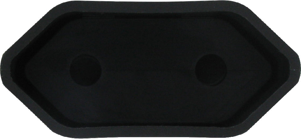 Euro Stromstecker 2.5A Schwarz - 187005001 [10 Stück]