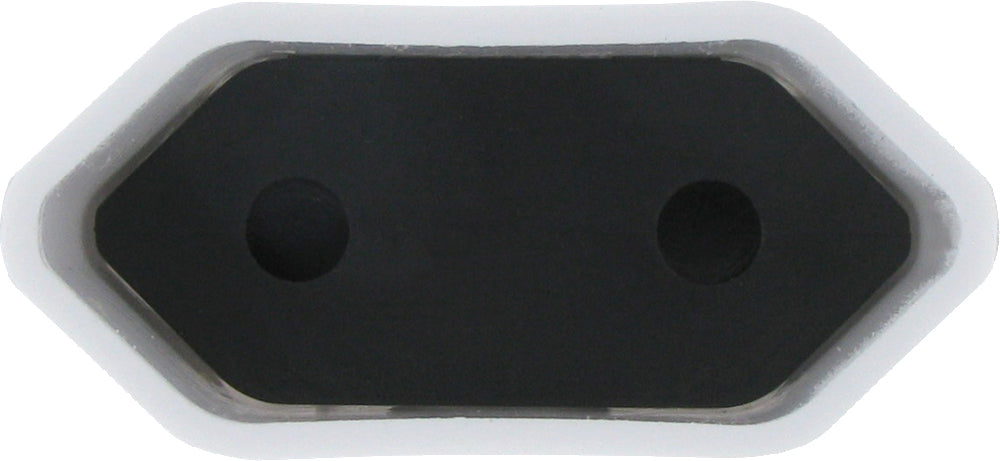 Euro Stromstecker Connector 2.5A Weiß - 187001007 [10 Stück]