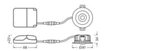 LEDVANCE Air Fix 6W IP65 Einbau LED Spot - 4058075799905