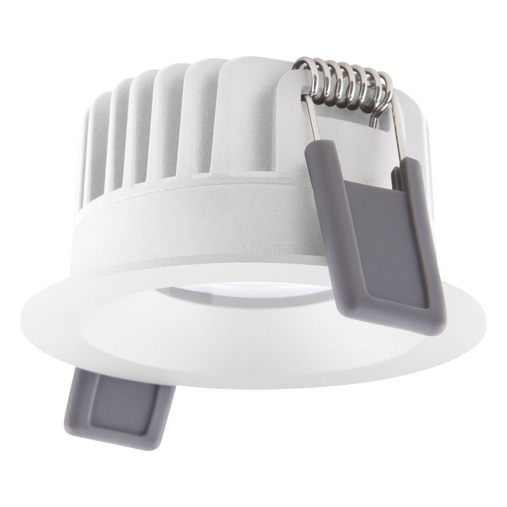 Ledvance 8W Fester Led Einbauspot IP44 Warmweiß - 4058075799547