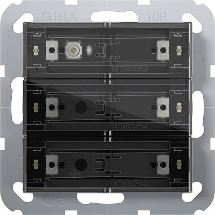KNX System 55 3-Wege Drucktaster Sensor Standard - 501300