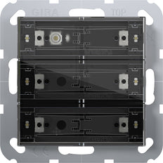 KNX System 55 3-Wege Drucktaster Sensor Standard - 501300
