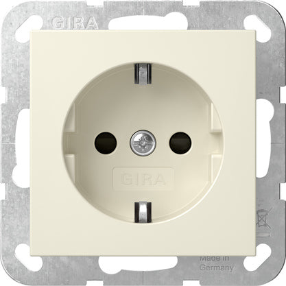 Gira System 55 Sicherheit Plus Schuko Steckdose 16A 250V - 445301