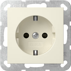 Gira System 55 Sicherheit Plus Schuko Steckdose 16A 250V - 445301