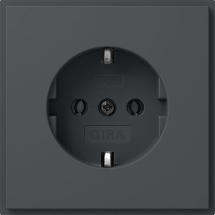 Gira TX-44 Erdung Steckdose 16A 250V Anthrazit - 418867