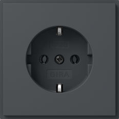 Gira TX-44 Erdung Steckdose 16A 250V Anthrazit - 418867
