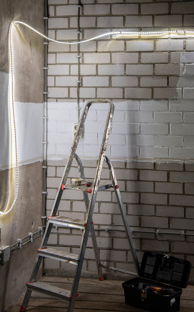 Robuste Led Lichterkette 5M 380Lm Ip65 4000K - 145637