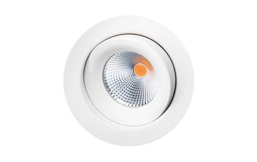 Junistar Eco Außen 6W LED Einbauleuchte 2700K Weiß - 905236