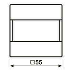 JUNG Home Bewegungsmelder Set Mit Bluetooth Steuerung - BTA17181WW