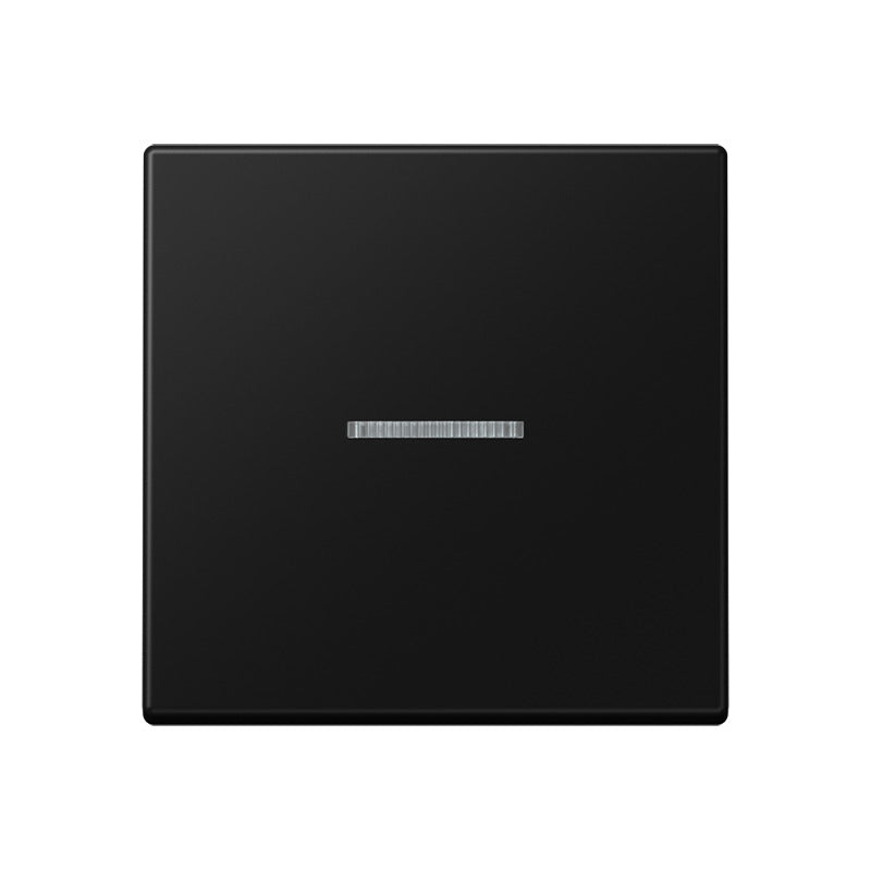 Jung Home A500 Graphit Schwarz Smarte Jalousiesteuerung Abdeckung - BTA17101SWM