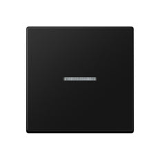 Jung Home A500 Graphit Schwarz Smarte Jalousiesteuerung Abdeckung - BTA17101SWM