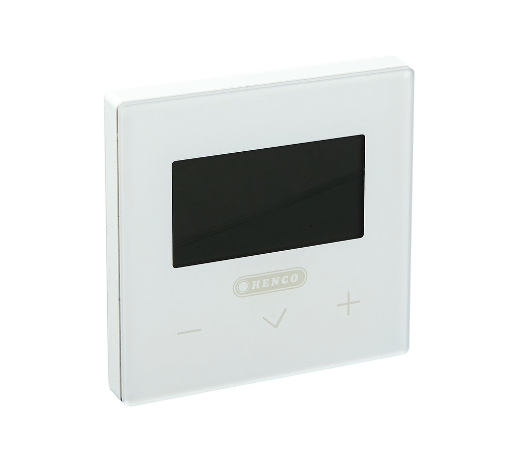 Henco Digitaler Heizungs-Kühlraumthermostat 24V - CU-DTHERMB-HC