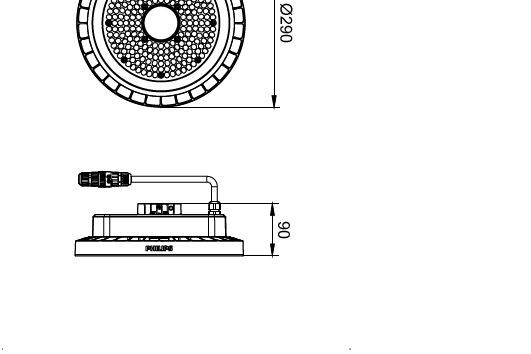Philips Coreline G5 Led Highbay 10500lm Industriebeleuchtung - 8719514955677