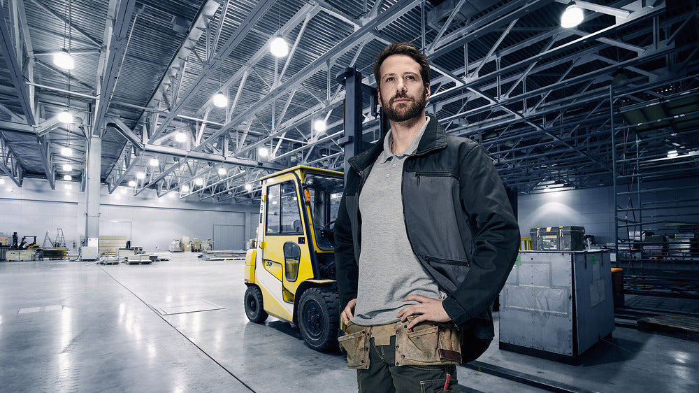 Philips Coreline Led Hochregallampe 10500lm 4000K - 8719514542983