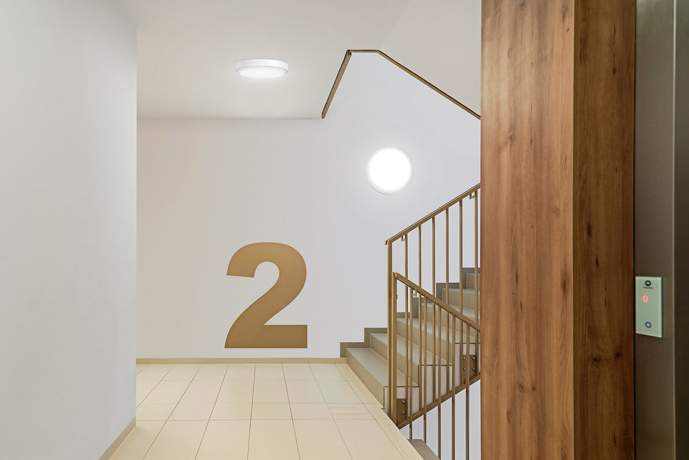 Philips Coreline Halbmonden Ring Wandlicht Zubehör Schwarz - 8719514535657