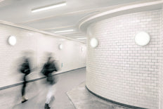 Philips Coreline Halbmonden Ring Wandlicht Zubehör Schwarz - 8719514535657