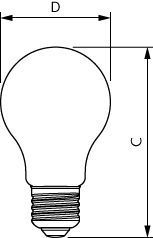 Philips Master Glas Led Lampe 40W E27 CRI95 - 8720169311039