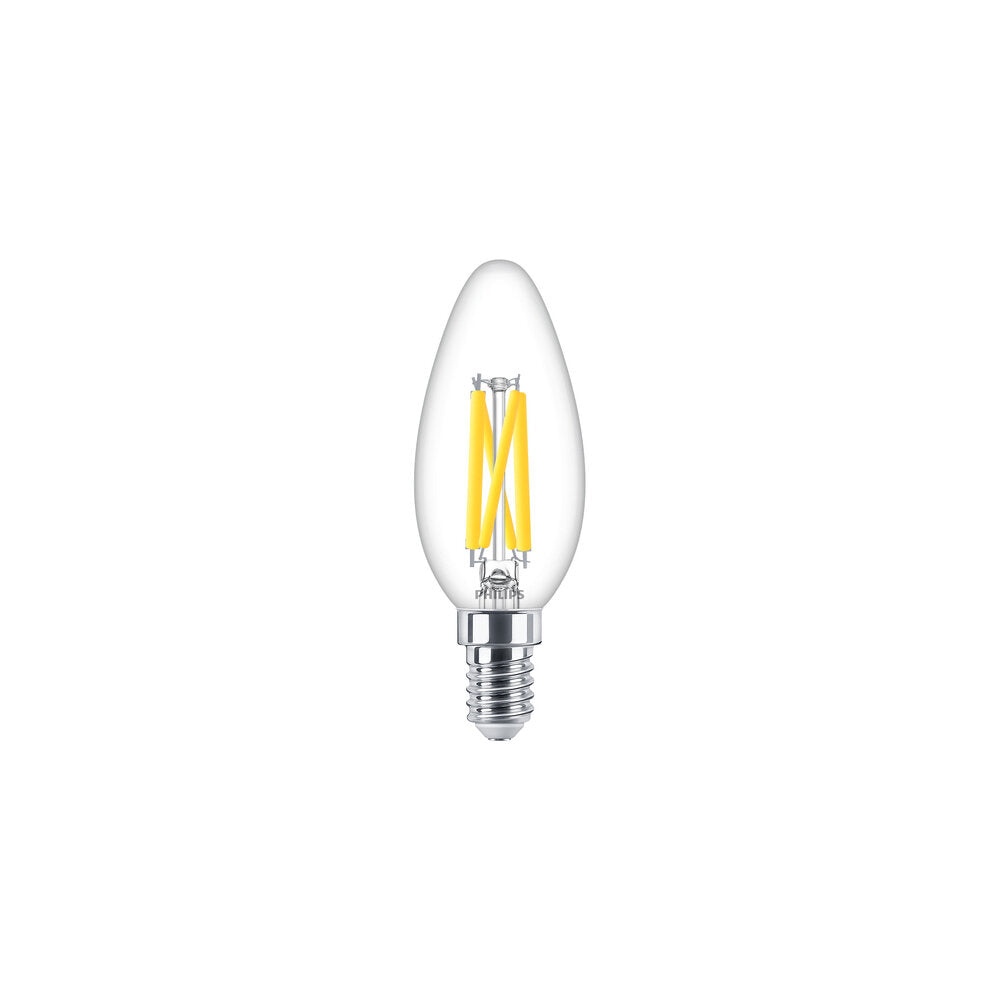Philips Master LED Candle DimTone 3.4W E14 927 Clear - 8719514449411