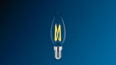 Philips Master Led Kerze DimTone 3.4W E14 927 Klar - 8719514449411