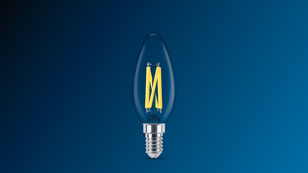 Philips Master Led Kerze E27 3.5W DimTone Klarglas - 8719514449534