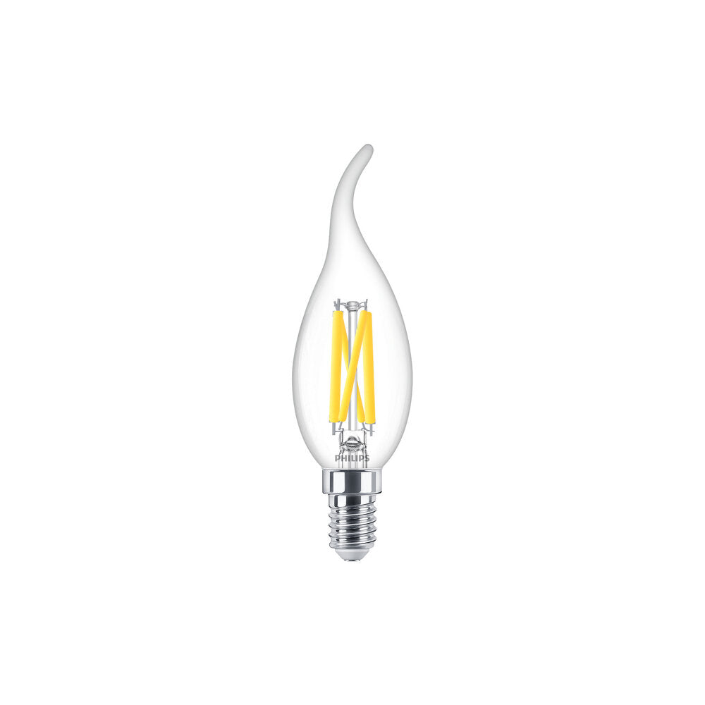 Philips Master Led Kerze DimTone 3.4W E14 927 Klar - 8719514449497