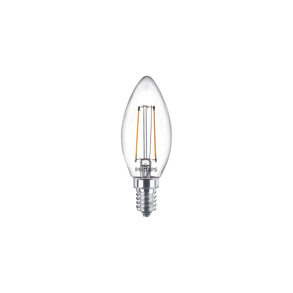 Philips CorePro Led Kerze E14 2.2W 840 Klarglas B35 - 8719514347342 [2 Stück]