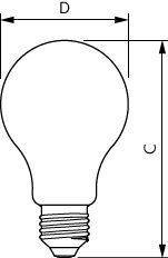 Philips CorePro Led A67 Hohe Lumen E27 Glühbirne 17.5W 840 - 8719514346635