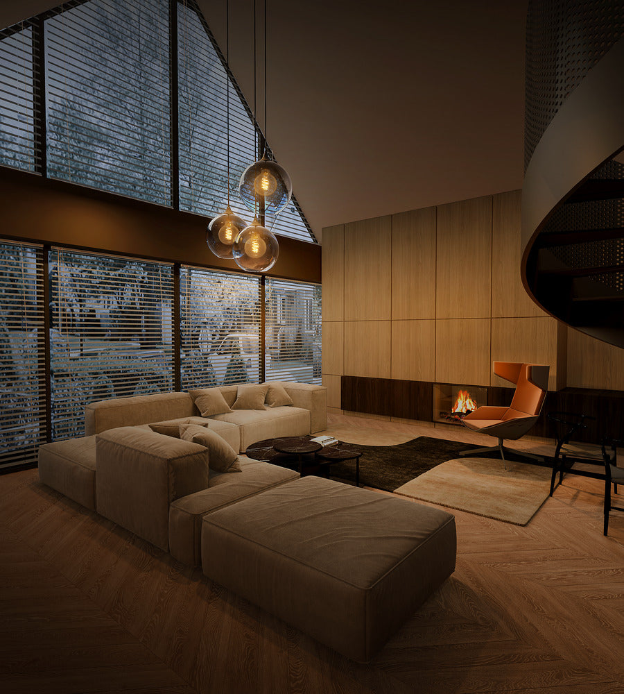 Philips G200 Led Riesen Filament Globe Gold E27 6.5W Dimmbar - 8719514313781