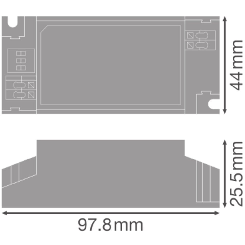 Led Treiber Dip Schalter 40W 220-240V Konstantstrom - 4099854077111