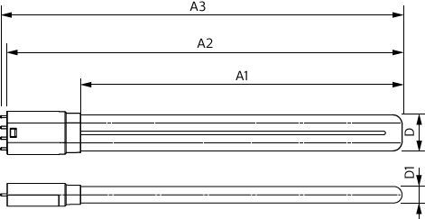 Philips CorePro Led Pll 24W 4P 4000K Handelslampe - 8720169157132