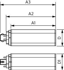 Philips CorePro Led Pl-T 9W Gx24q-3 Kaltweiß 4000K - 8719514487826