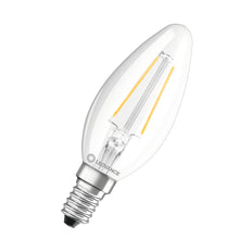 LEDVANCE Klassisch B E14 Klar Filament 2.5W 827 - 4099854069451 [2 Stück]